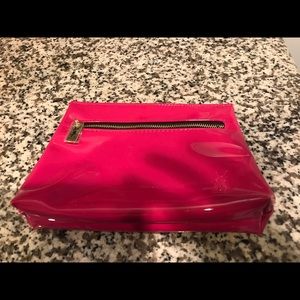 YSL. Small purse. Rose pink.